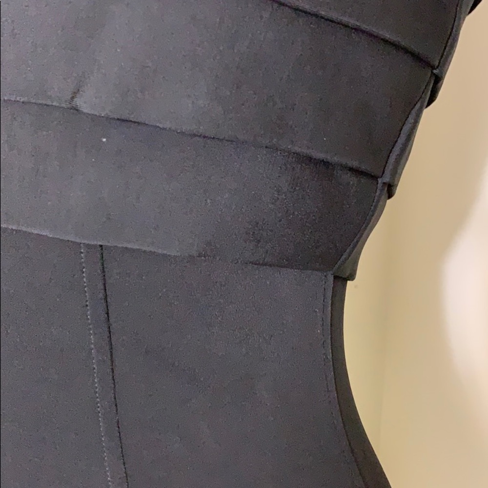 Vintage knit evening gown, curvy silhouette. 🍸 - Picture 7 of 12